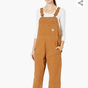 Carhartt Crawford Double Front Bib Overalls